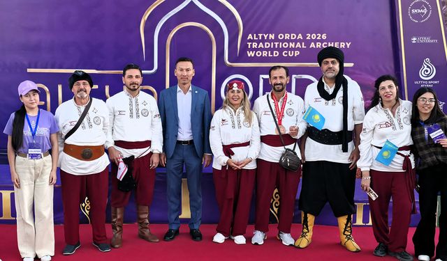 KKTC Geleneksel Okçuluk Spor Derneği, Altınordu Dünya Kupası’nda KKTC’yi temsil etti