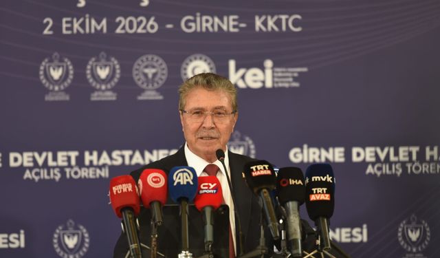 Başbakan Üstel çifte hastane açılışında konuştu: Sözlerimizi havada bırakmadık