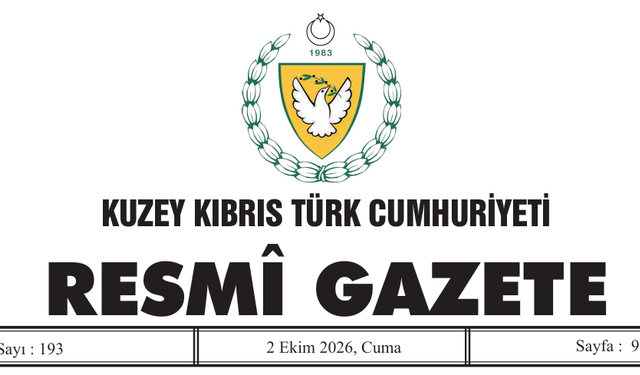 Sekiz yasa gücünde kararname Resmi Gazete’de yayımlandı