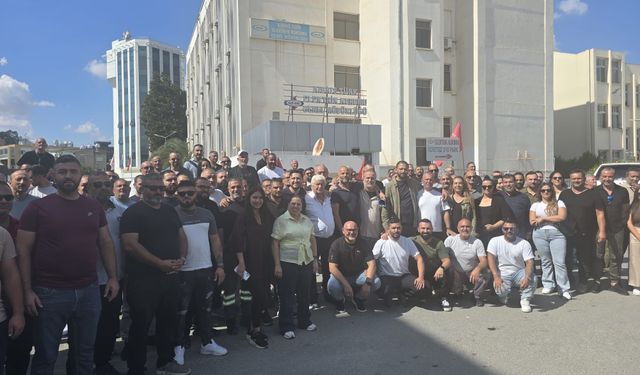 Tuğcu: “Yazılı taahhütler verilsin, hemen grevi kaldıralım”