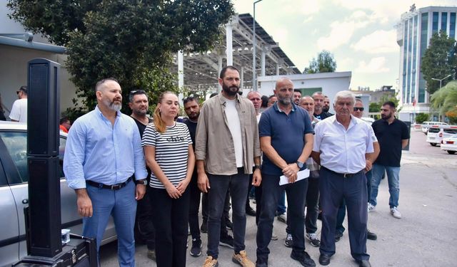 El-Sen grevi 5'inci gününde: “Dört sendika El-Sen’e fiziki destek verecek”