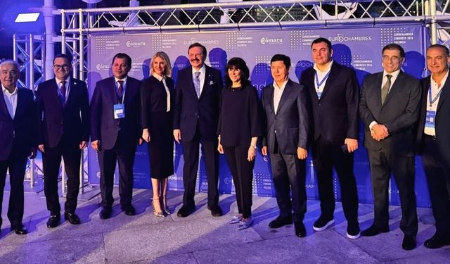 KTTO Valensiya’da Eurochambres Kongresi’ne katıldı