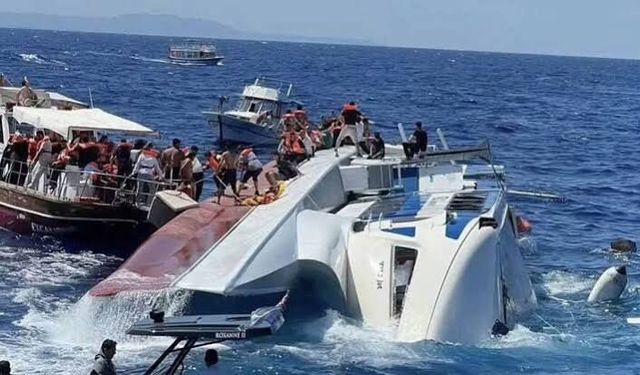 Girne açıklarındaki gemi faciasında bir naaşa daha ulaşıldı