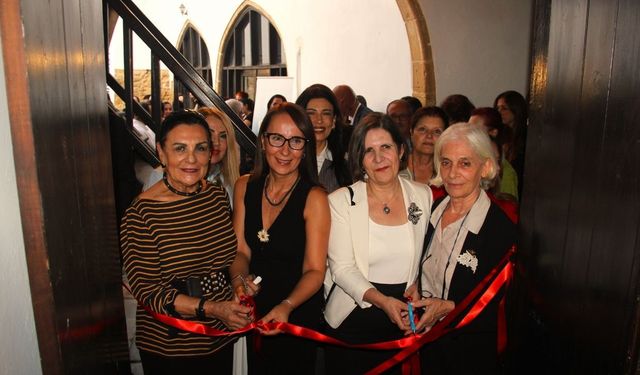 KÖDER sergisi Saçaklı Ev’de açıldı