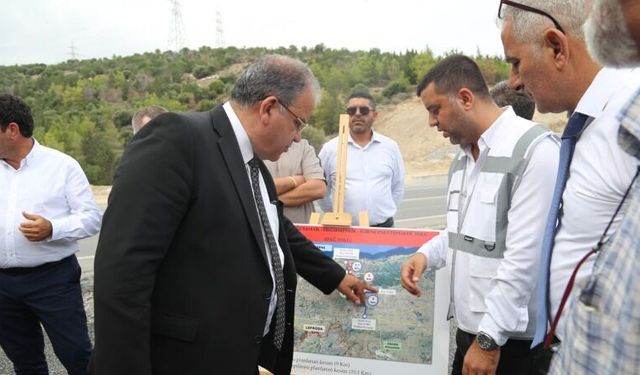 Sucuoğlu: Dağ yolunu KKTC’ye hayat veren bir yola dönüştüreceğiz