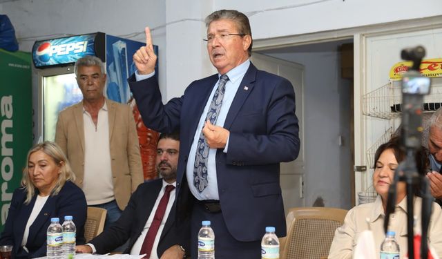 ÜSTEL: 6 ARALIK’TA DAHA GÜÇLÜ ÇIKACAĞIZ, İSTİKRARLA HİZMETE DEVAM EDECEĞİZ
