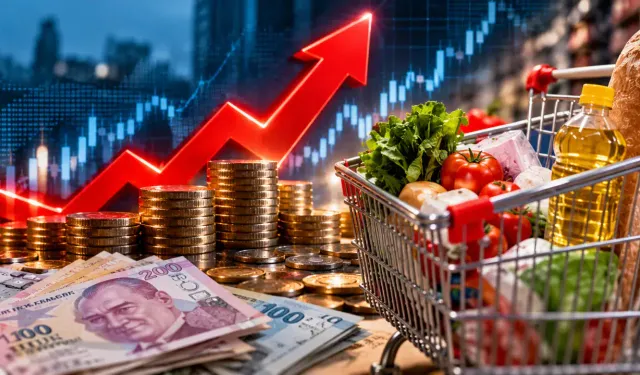 Eylül ayı enflasyon oranı yüzde 3.34: En yüksek fiyat artışı kırmızı lahanada