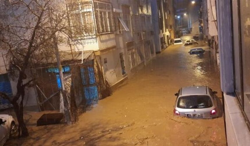 İzmir'de felaket