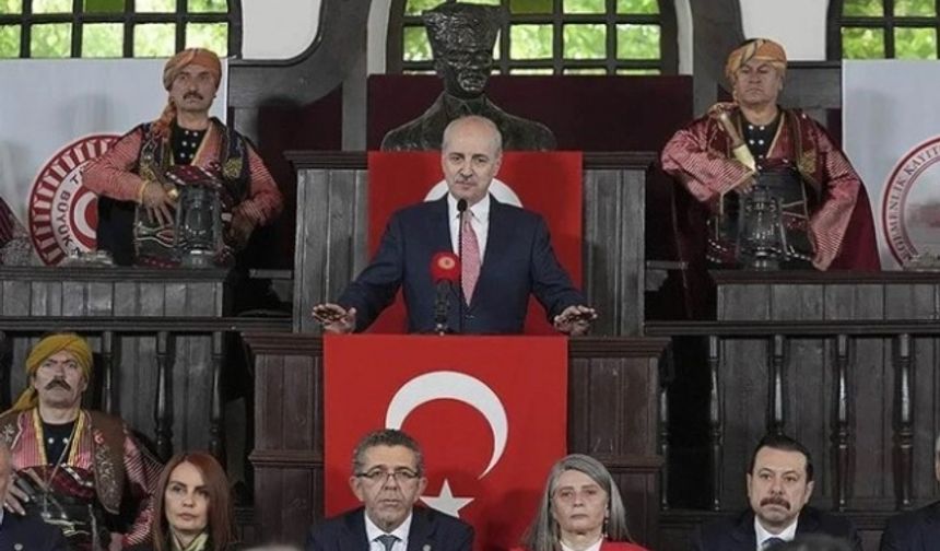 TBMM'nin açılışının 104. yıl dönümü dolayısıyla Birinci Meclis'te anma töreni düzenlendi