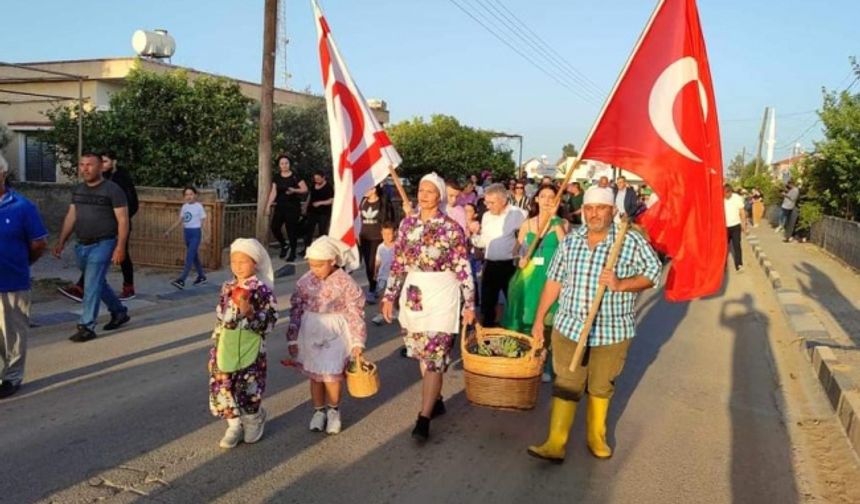 12. Mormenekṣe Enginar Festivali başladı... Açılışa Töre de katıldı