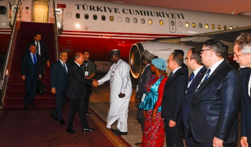 Cumhurbaşkanı Tatar, Gambiya’yada…