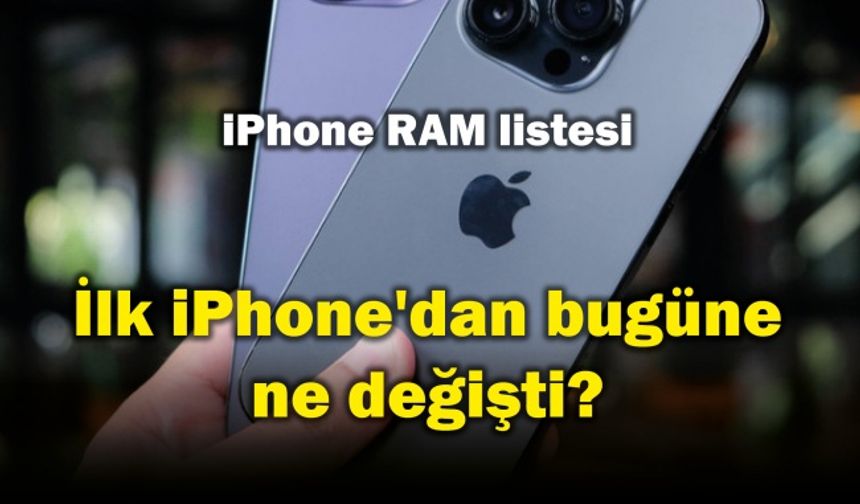 İlk iPhone'dan bugüne ne değişti?