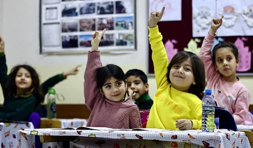 Türkiye’de yeni eğitim öğretim yılı yarın başlıyor