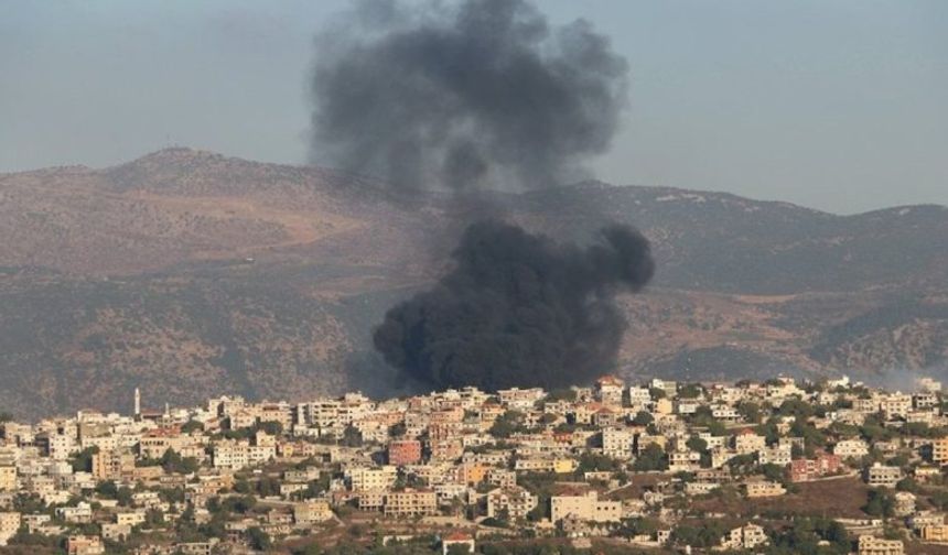 Hizbullah ilk defa Tel Aviv'e füze fırlattı