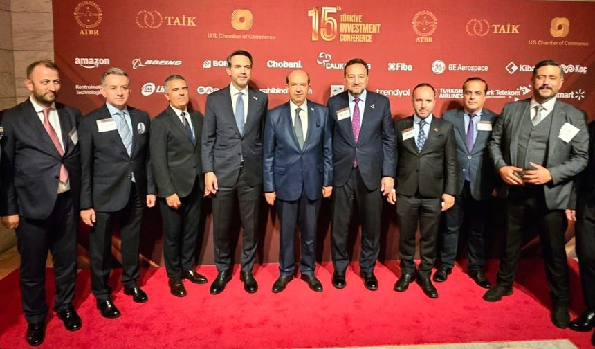 Tatar New York’ta Türkiye Yatırım Konferansı’na katıldı