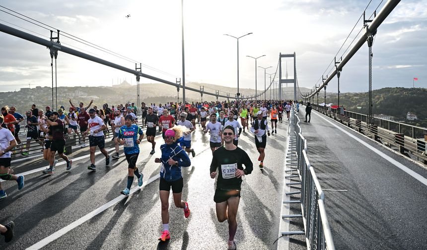 46. İstanbul Maratonu başladı