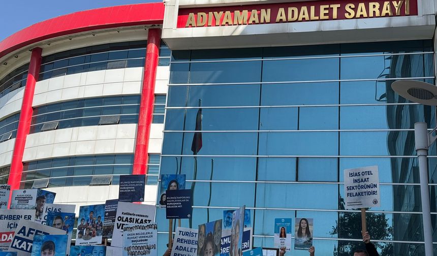 İsias Otel’in yıkılmasında kusuru bulunan kamu görevlilerinin davası 16 Temmuz’a ertelendi