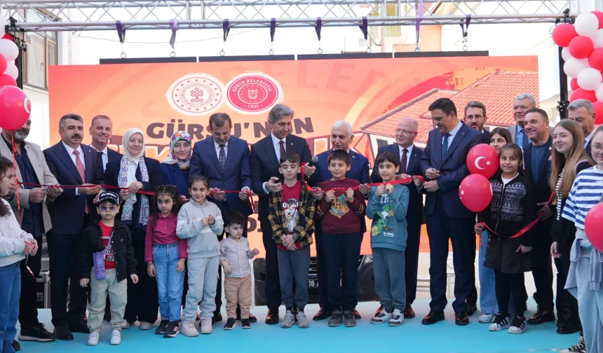 Bursa Gürsu’nun çocuk kütüphanesi açıldı