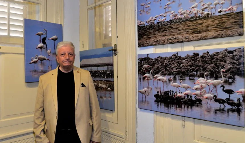 Flamingo Adası Bornova’da sanatseverlerle buluştu