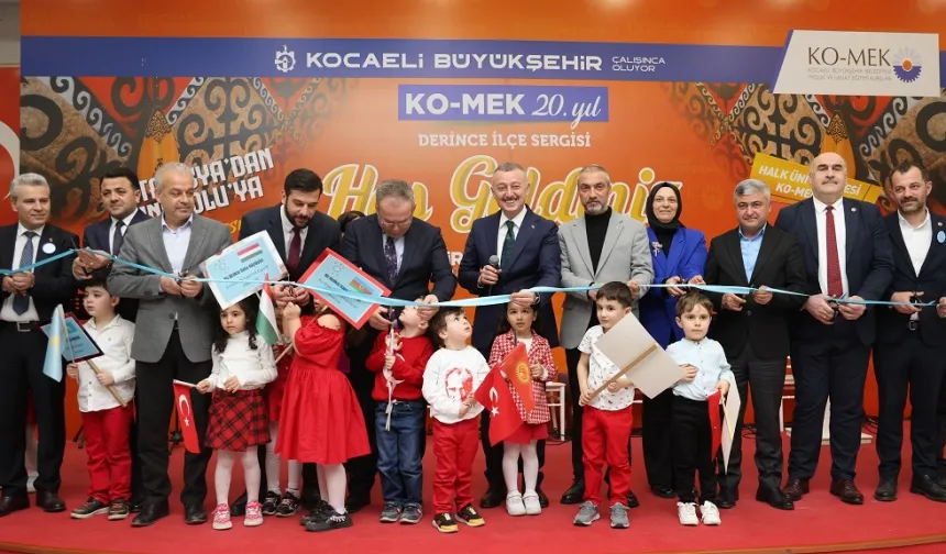 KO-MEK sergi yolculuğunda sıra Kartepe ve Dilovası'nda