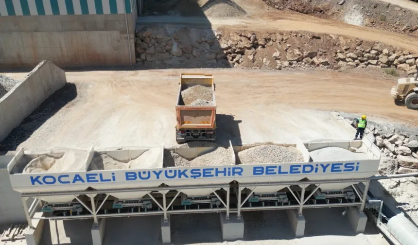 Kocaeli saatte 500 ton PMT üretiyor