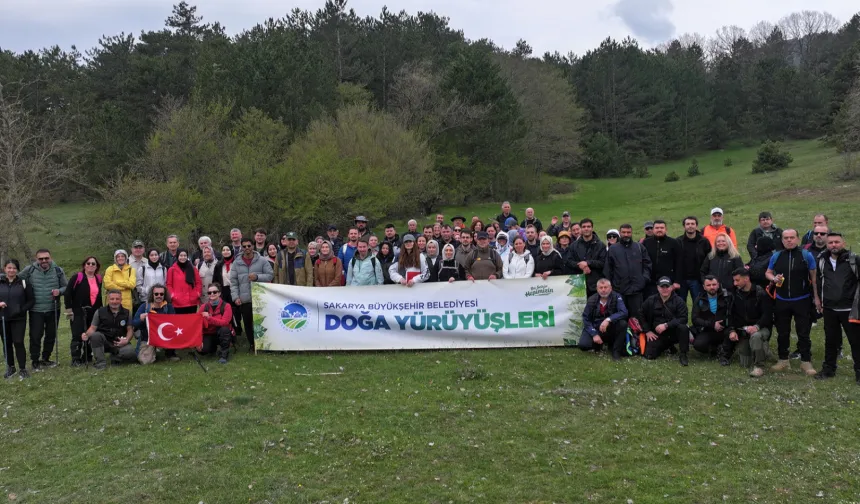 Sakarya'nın doğasın keşif Kıranyurt’ta başladı