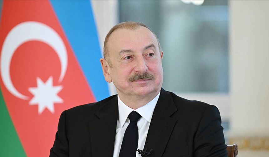 Aliyev, bağımsızlığının tanınması için KKTC'nin yanında olacaklarını söyledi