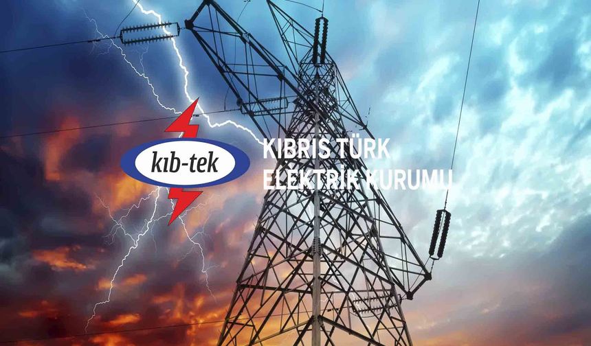 Güzelyurt ve Lefke ilçesindeki birçok bölge perşembe günü altı saat elektriksiz kalacak