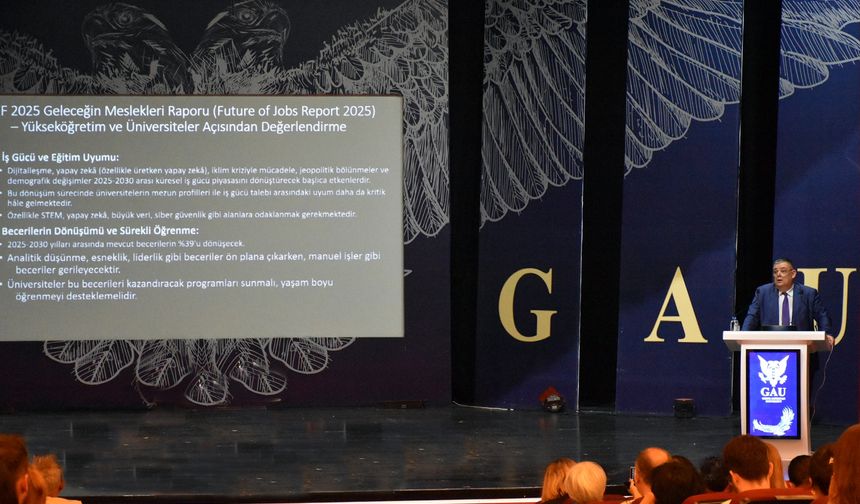 GAÜ’de Yükseköğretimde Kalite Güvencesi ve Akreditasyon Eğitimi yapıldı