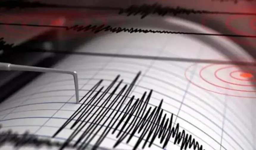 Kütahya'da 4,5 ve 3,9 büyüklüğünde deprem
