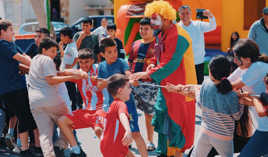 Piyale Paşa’da 3. Geleneksel Çocuk Şenliği yapıldı