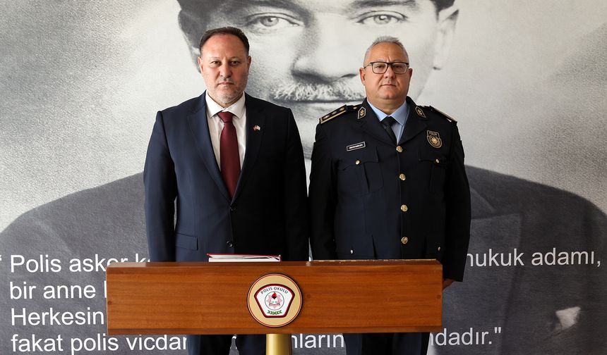Öztürkler: “Polis halkın güvenliğinin ve huzurunun teminatıdır”