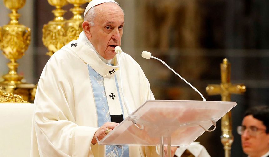 Katoliklerin ruhani lideri Papa Francis hayatını kaybetti