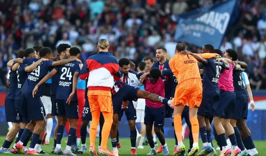 Fransa’da şampiyon PSG