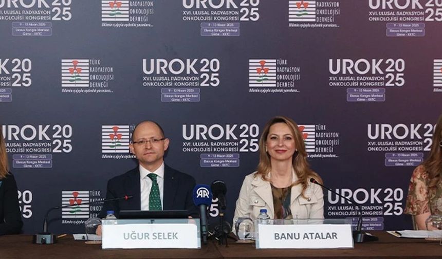 KKTC'de Ulusal Radyasyon Onkolojisi Kongresi yapıldı