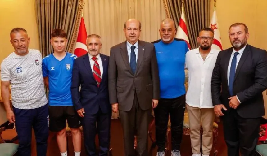 Tatar: Gençlerimizin spor alanındaki çalışmalarını desteklemek, KKTC’nin zenginliğidir