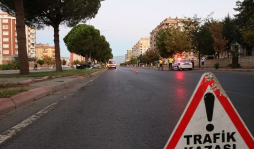 Girne-Lefkoşa anayolunda trafik kazası: 6 kişi yaralandı