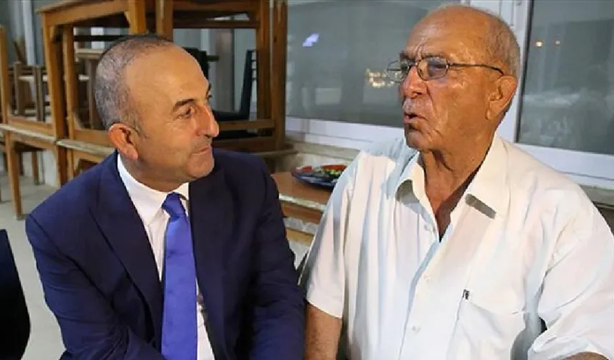 Mevlüt Çavuşoğlu’nun babası Osman Çavuşoğlu hayatını kaybetti