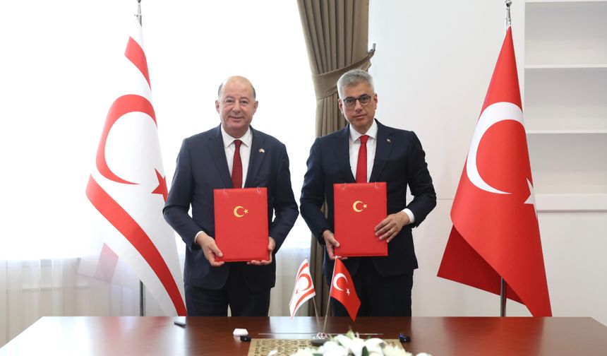 Lefkoşa Yeni Devlet Hastanesi Protokolü Ankara’da İmzalandı