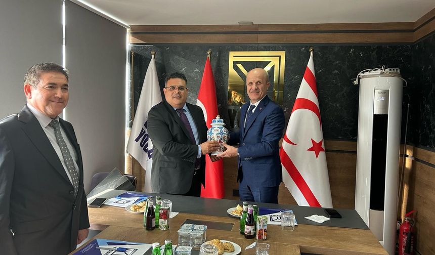 YÖK Başkanı Özvar YÖDAK’ı ziyaret etti