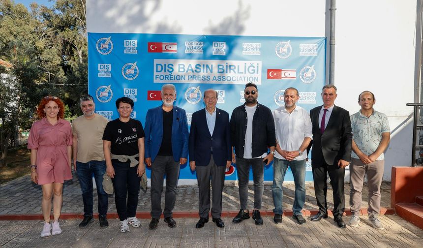 Dış Basın Birliği’nin Yaza Merhaba etkinliği yapıldı