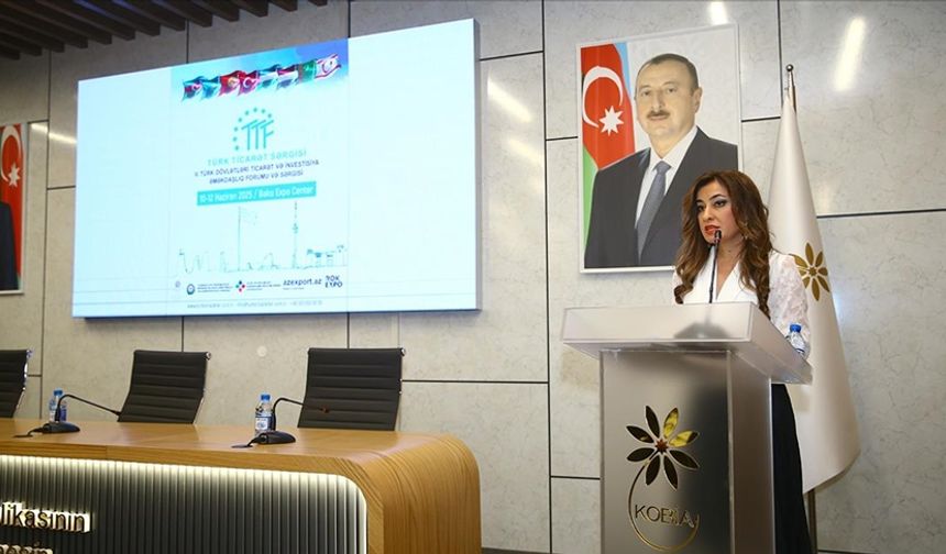 Azerbaycan "2. Türk Ticaret Fuarı"na ev sahipliği yapacak, KKTC de katılacak