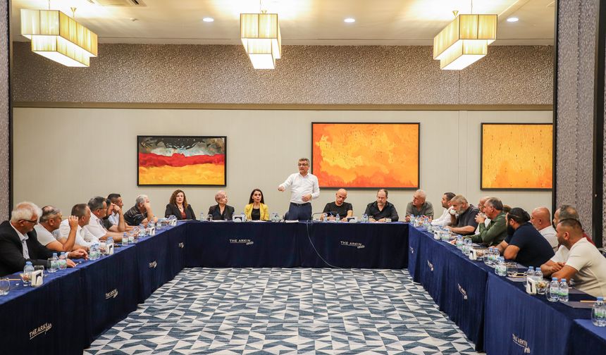 CTP kitle toplantılarına İskele’de devam etti