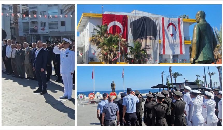 19 Mayıs Girne’de de kutlandı