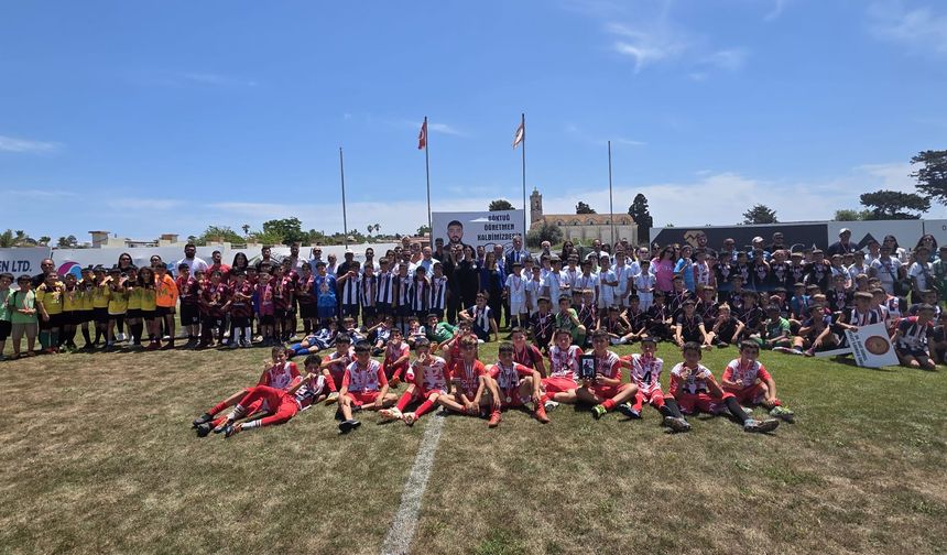 "Göktuğ Alkan 1.Anı Futbol Turnuvası” düzenlendi