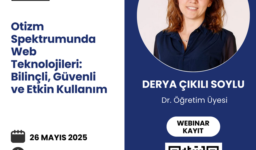 Kıbrıs Otizm Derneği bu akşam ağ teknolojileri kullanımı konulu webinar düzenliyor
