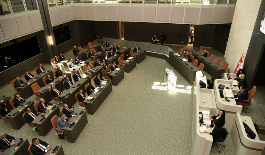Meclis Genel Kurulu tamamlandı...Meclis'in gelecek birleşimi 2 Haziran’da yapılacak