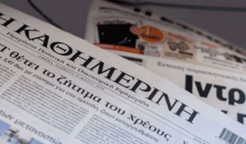 Cumhurbaşkanı Erhürman'ın Rum Yönetimi Başkanı Hristodulidis’le ilk görüşmesi manşetlerde