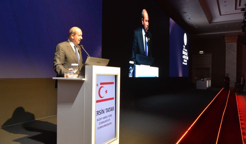Tatar: “Bilim insanları daha iyi bir gelecek için ülkede kongreler düzenliyor”
