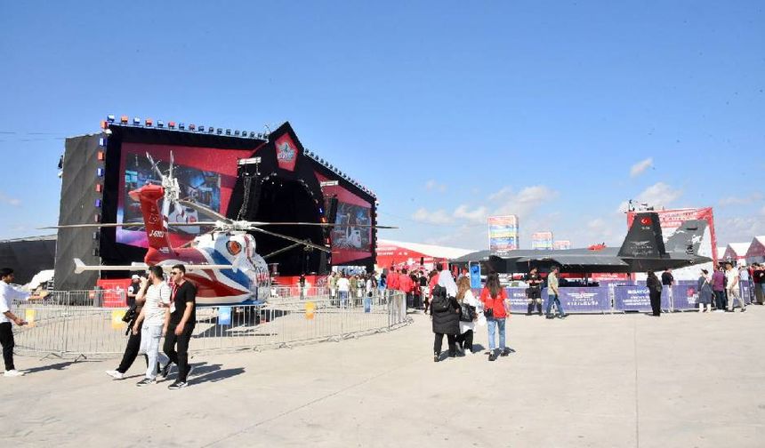 TEKNOFEST KKTC’nin resmi açılışı gerçekleştirildi